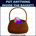 Rainbow Baskets Clipart Containers