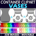 Container Clipart BUNDLE