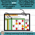 Editable Self-Checking Task Card Template Digital Activity Picture Sudoku Vol.2