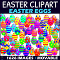 Easter Eggs Clipart