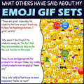 Emoji GIFs - Emotions - Animated Clip Art - Set 9