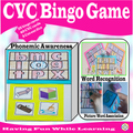 CVC Bingo Game