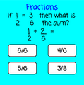 Back To School - Are You Ready for 6th Grade Math? Game