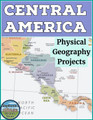 Central America's Physical Geography Mini Projects