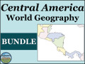 Geography of Central America BUNDLE