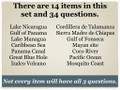 Geography of Central America BUNDLE