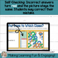 Self-Checking Template Picture Reveal Task Card Maze Digital Resource Vol.2
