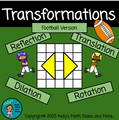 Transformations - Digital Lesson Football Themed