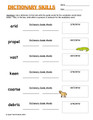 Animal Adaptations on the Savanna Activities and Worksheets