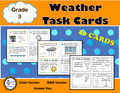 Grade 3 Weather Task Cards