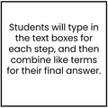Multiplying Binomials FOIL Method - Digital and Printable