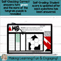 Editable Self-Checking Tangram Template - Digital Resource Vol. 6 Back to School