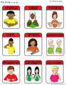 ASL Cards for File Folder Game