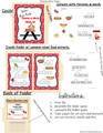 Illustration Page with How to Assemble file folder game