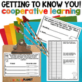 Back to School is the perfect time to use these fun cooperative learning activities for getting to know you!  Start your new year with your classroom community on the right foot!