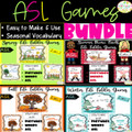Cover for the ASL Games Bundle