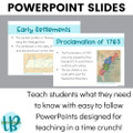 Early Tennessee History PowerPoint and Guided Notes