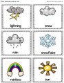 Picture vocabulary cards
