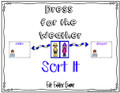 Cover for Sort It File Folder Game