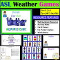 ASL Weather Games