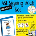 ASL Signing Book Set