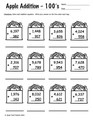 Adding and Subtracting 2, 3, and 4 Digits Worksheets