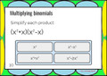 Multiplying by a Binomial: DIGITAL BOOM Cards - 20 Problems