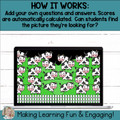 Editable Self-Checking I Spy Template Digital Resource Activity Vol. 5