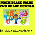 MATH PLACE VALUE BUNDLE: 2ND GRADE: PROBLEMS/APPLICATIONS