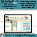 Create a Hot Lunch Self-Checking Task Card Template Digital Resource V5