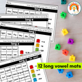 Long and Short Vowel Activities | Short and Long Vowel Games | Vowel Team Review
