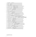 Muscular System Word Scramble for a Medical Terminology Course
