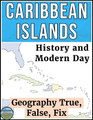 Caribbean Islands Geography True False Fix