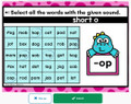 Short Vowels Review Boom Cards | Short Vowel Games | Short Vowel Sort | Literacy