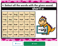 Short Vowels Review Boom Cards | Short Vowel Games | Short Vowel Sort | Literacy