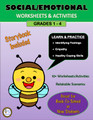 Social/Emotional Worksheets and Activities - Bee Theme