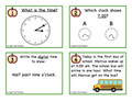 Elapsed Time Task Cards with 5-Minute Intervals
