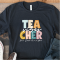 "Teacher Vibes" Shirt