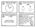 Elapsed Time Task Cards with 1-Minute Intervals