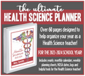 THE ULTIMATE 2023-24 HEALTH SCIENCE PLANNER!