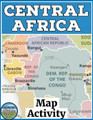 Central Africa Map Review
