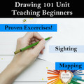 Drawing 101- Everything You Need To Teach Someone How to Draw!-Drawing Lesson