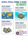 GEOGRAPHY: TYPES OF GEOGRAPHY CHART FREE RESOURCE