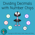 Dividing Decimals with Number Chips