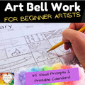 Doodle A Day Beginner Edition - Art Bell Work - Art Warm Ups