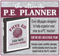 THE ULTIMATE 2023-24 PE PLANNER!