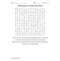 Directing for Content and Form Vocabulary Word Search