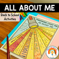 All About Me Worksheet Highschool | Back to School Activities Middle School