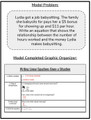  Writing Linear Equations Graphic Organizer 