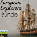 European Explorers in Texas Bundle